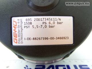 GEMÜ Metall - Membranventil