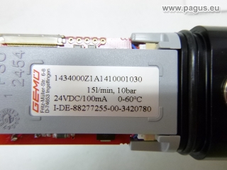 GEMÜ Schrägsitzventil