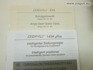 GEMÜ Schrägsitzventil