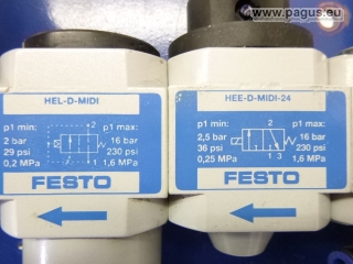 FESTO Ventilinsel mit Wartungseinheit