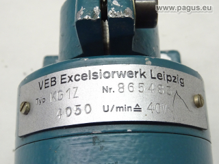 EXCELSIORWERK Tachogenerator