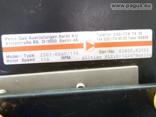 PETRO Schlauchdosierpumpe