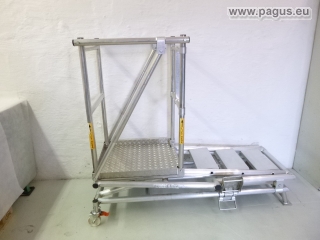 ZARGES platform stairs