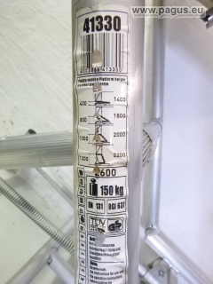 ZARGES platform stairs