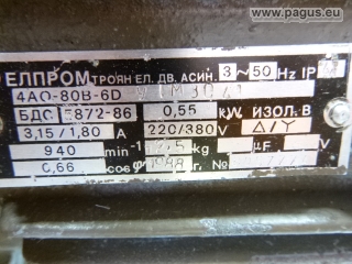 ELPROM Getriebemotor