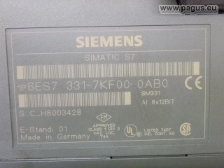 SIEMENS Elektronikmodul