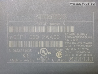 SIEMENS Netzteil