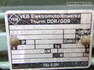 VEM Getriebemotor