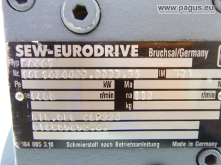 SEW Getriebemotor mit Bremse