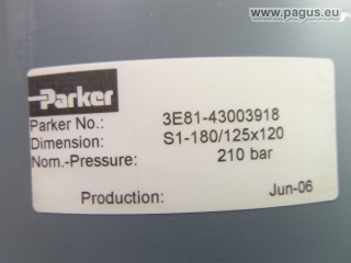PARKER Hydraulikzylinder