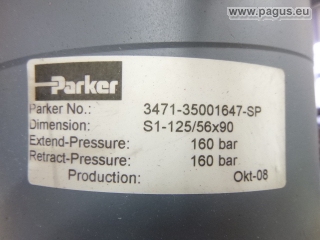 PARKER Hydraulikzylinder