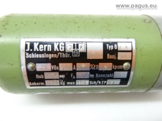 J. KERN Steuermagnet