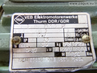 VEM Getriebemotor