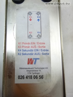 WT Wärmetauscher