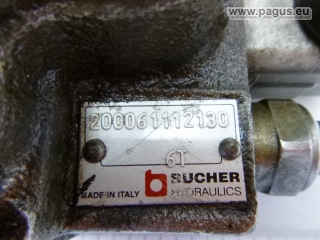 BUCHER Monoblock-Handsteuerventil
