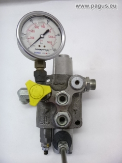 BLB Monoblock-Handsteuerventil