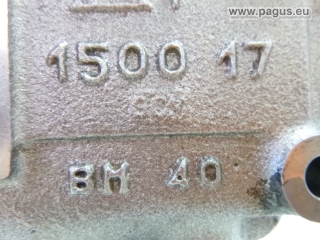 BLB Monoblock-Handsteuerventil