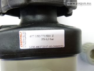 GEMÜ Kunststoff - Membranventil