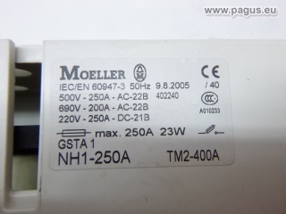 MOELLER NH-Sicherungslasttrenner