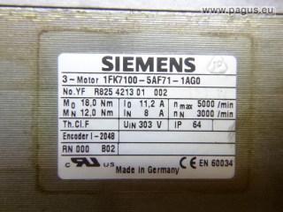 SIEMENS Servomotor