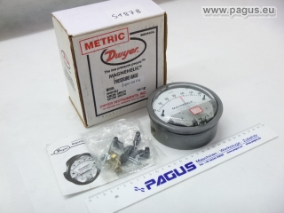 DWYER Differenzdruck-Manometer