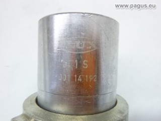 FLUX FES-Ventil aus Edelstahl