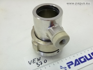 FLUX FES-Ventil aus Edelstahl