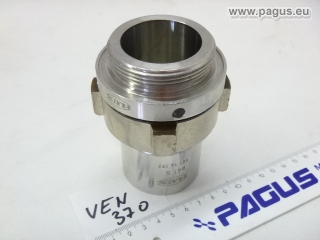 FLUX FES-Ventil aus Edelstahl