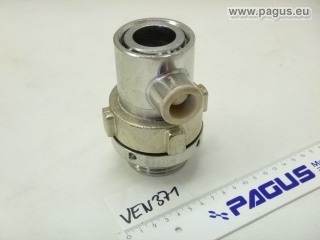 FLUX FES-Ventil aus Edelstahl