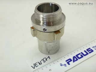 FLUX FES-Ventil aus Edelstahl