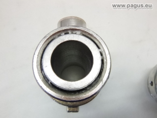 FLUX FES-Ventil aus Edelstahl