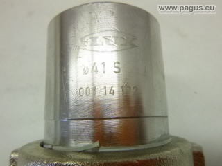 FLUX FES-Ventil aus Edelstahl