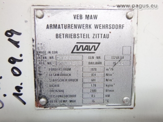 MAW Radiallüfter