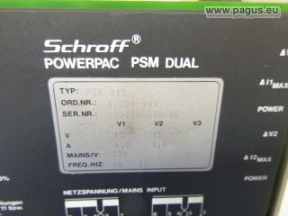 SCHROFF Netzteil