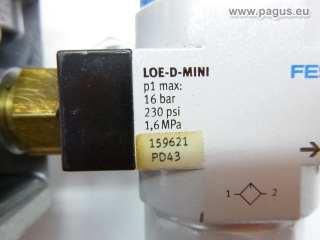 FESTO Wartungseinheit