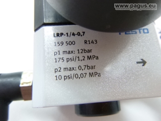 FESTO Präzisions-Druckregelventil