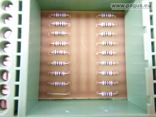 HARMUTH Widerstandskombination