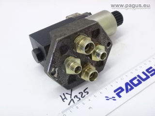 PARKER Wegeventil mit Anschlussplatte