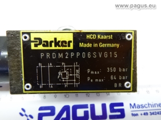 PARKER Druckminderungsventil