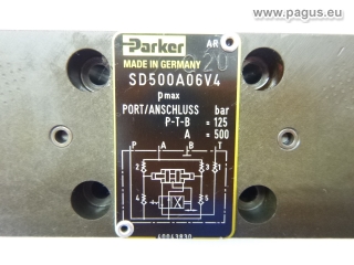 PARKER pressure intensifier