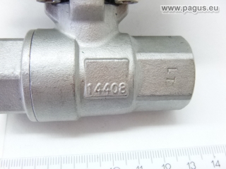 Zawór kulowy PAGUS z napędem zaworu