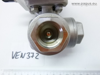 PAGUS 3-Wege Kugelhahn mit Ventilantrieb