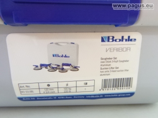 BOHLE 3-Kopf Saugheber