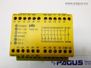 PILZ Sicherheitsrelais