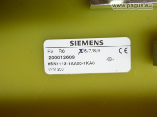 SIEMENS Spannugsbegrenzungsmodul