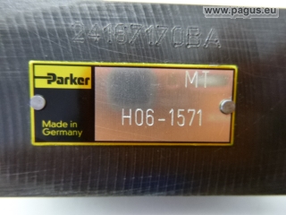 PARKER Zwischenplatte