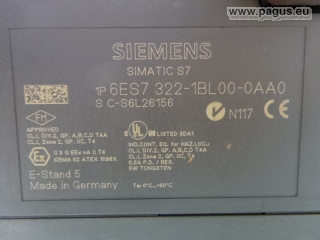 SIEMENS Maschinensteuerung