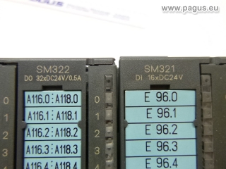 SIEMENS Maschinensteuerung