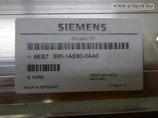 SIEMENS Maschinensteuerung