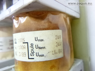 SCHALTBAU MÜNCHEN Wendeschütz